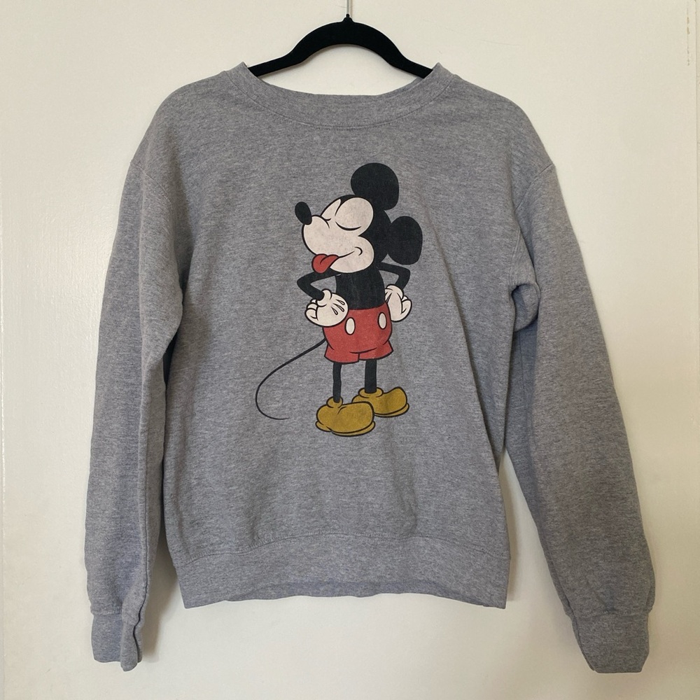 Disney Gray Mickey Mouse Apparel